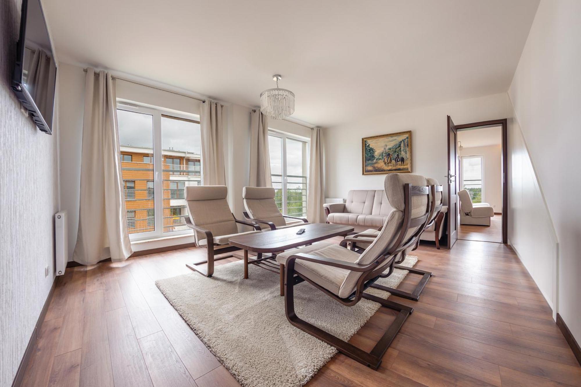 Apartamenty Sun & Snow Residence I Jastrzębia Góra المظهر الخارجي الصورة