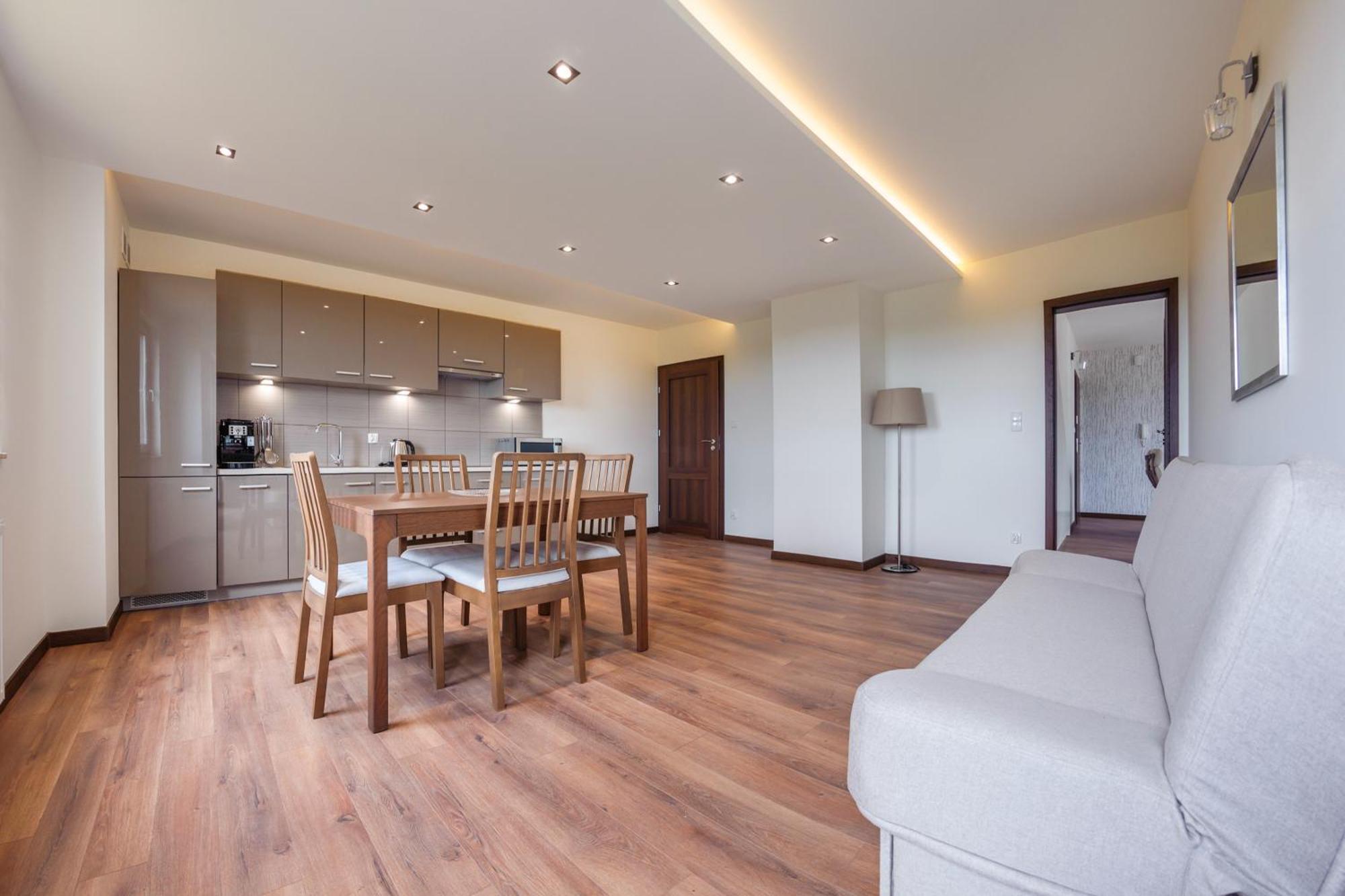 Apartamenty Sun & Snow Residence I Jastrzębia Góra المظهر الخارجي الصورة