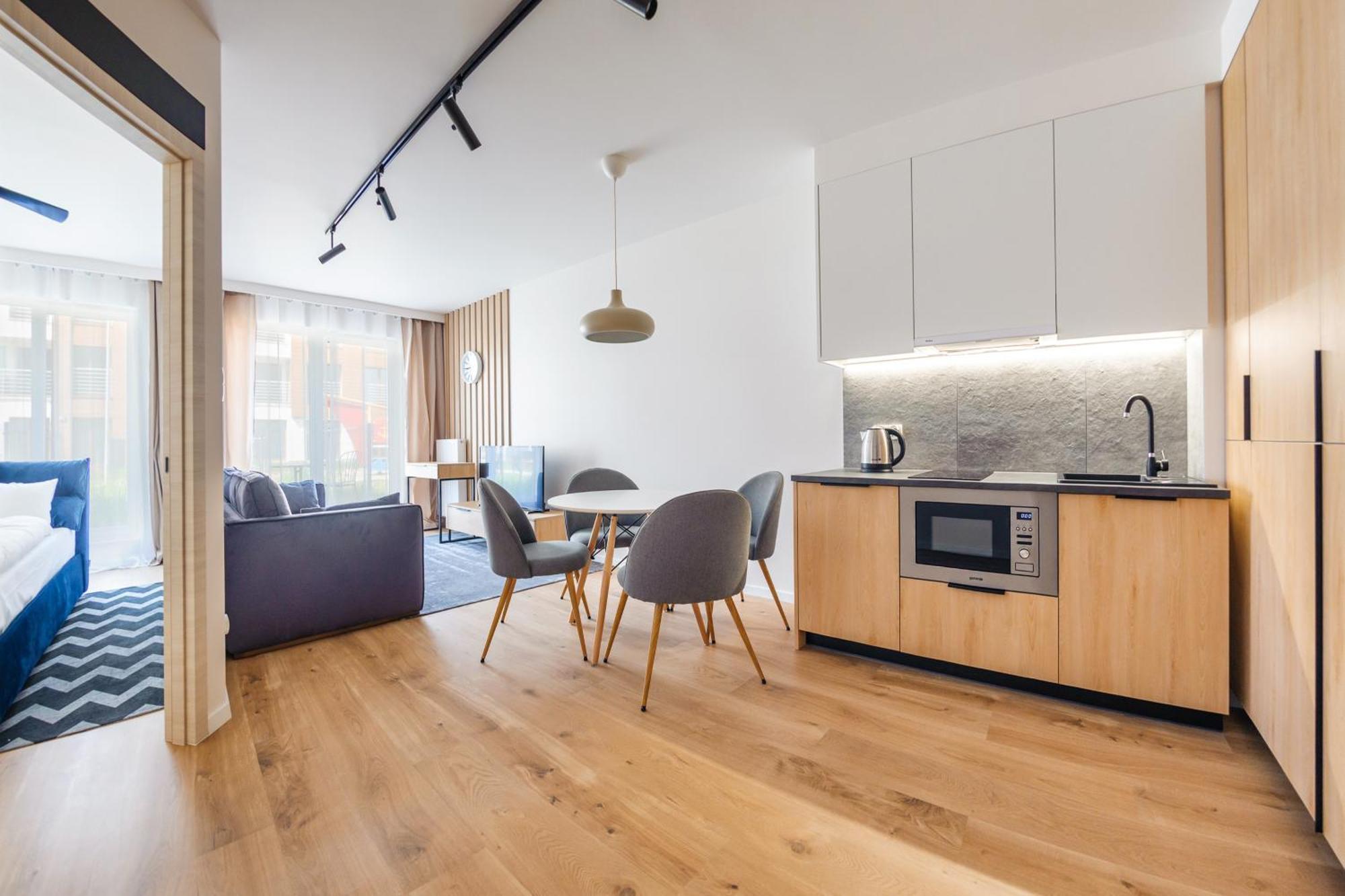 Apartamenty Sun & Snow Residence I Jastrzębia Góra المظهر الخارجي الصورة