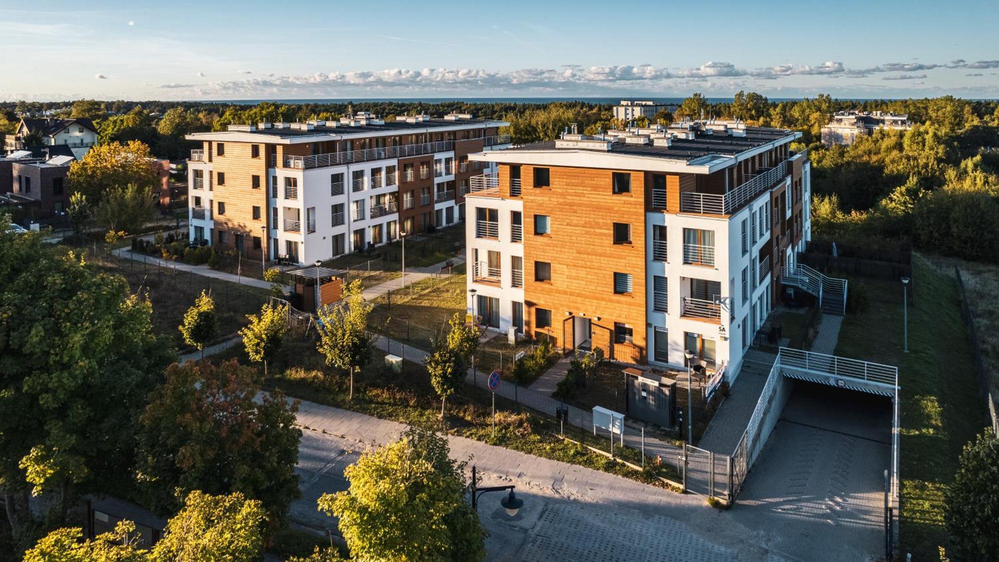 Apartamenty Sun & Snow Residence I Jastrzębia Góra المظهر الخارجي الصورة