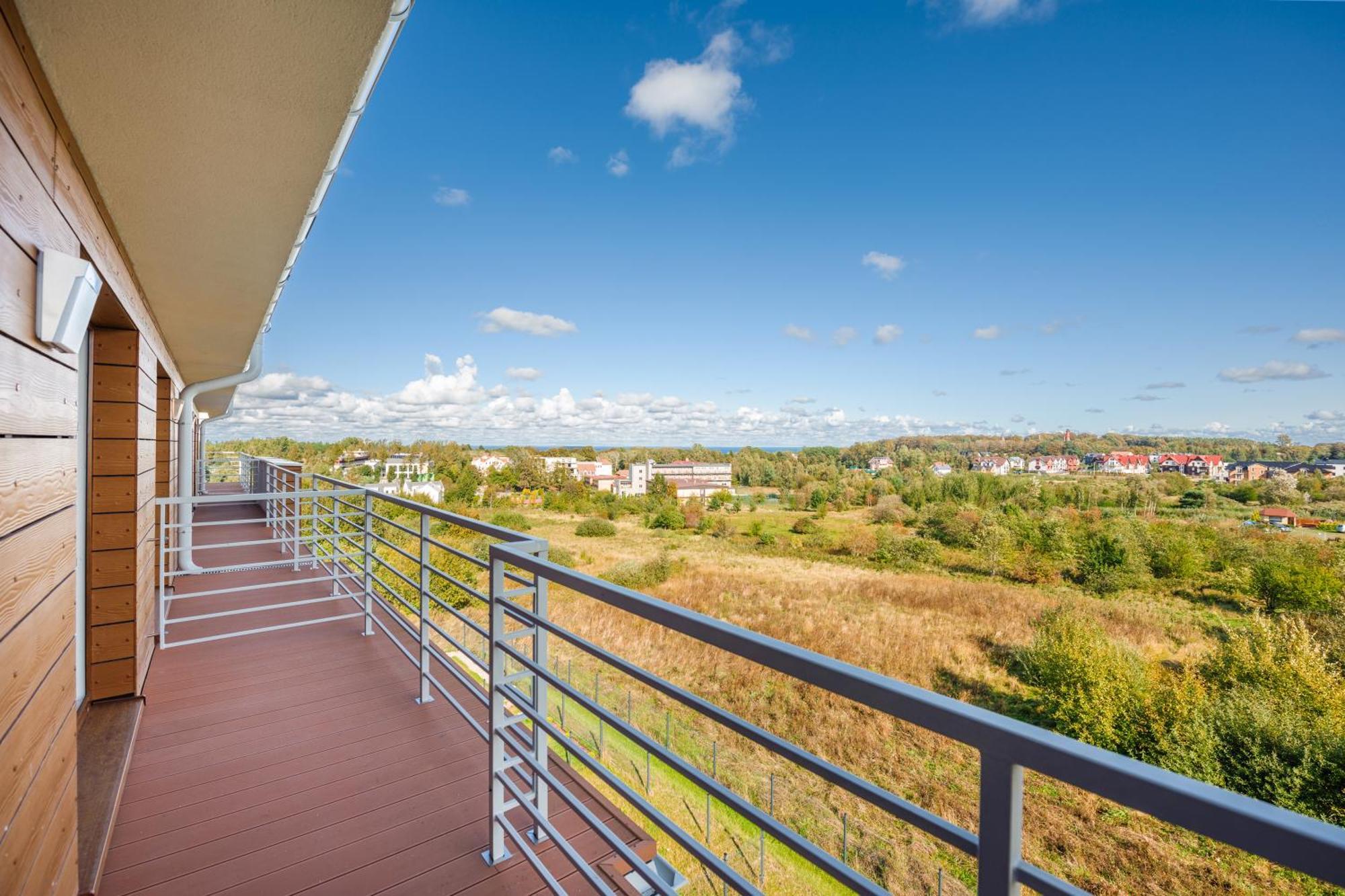 Apartamenty Sun & Snow Residence I Jastrzębia Góra المظهر الخارجي الصورة