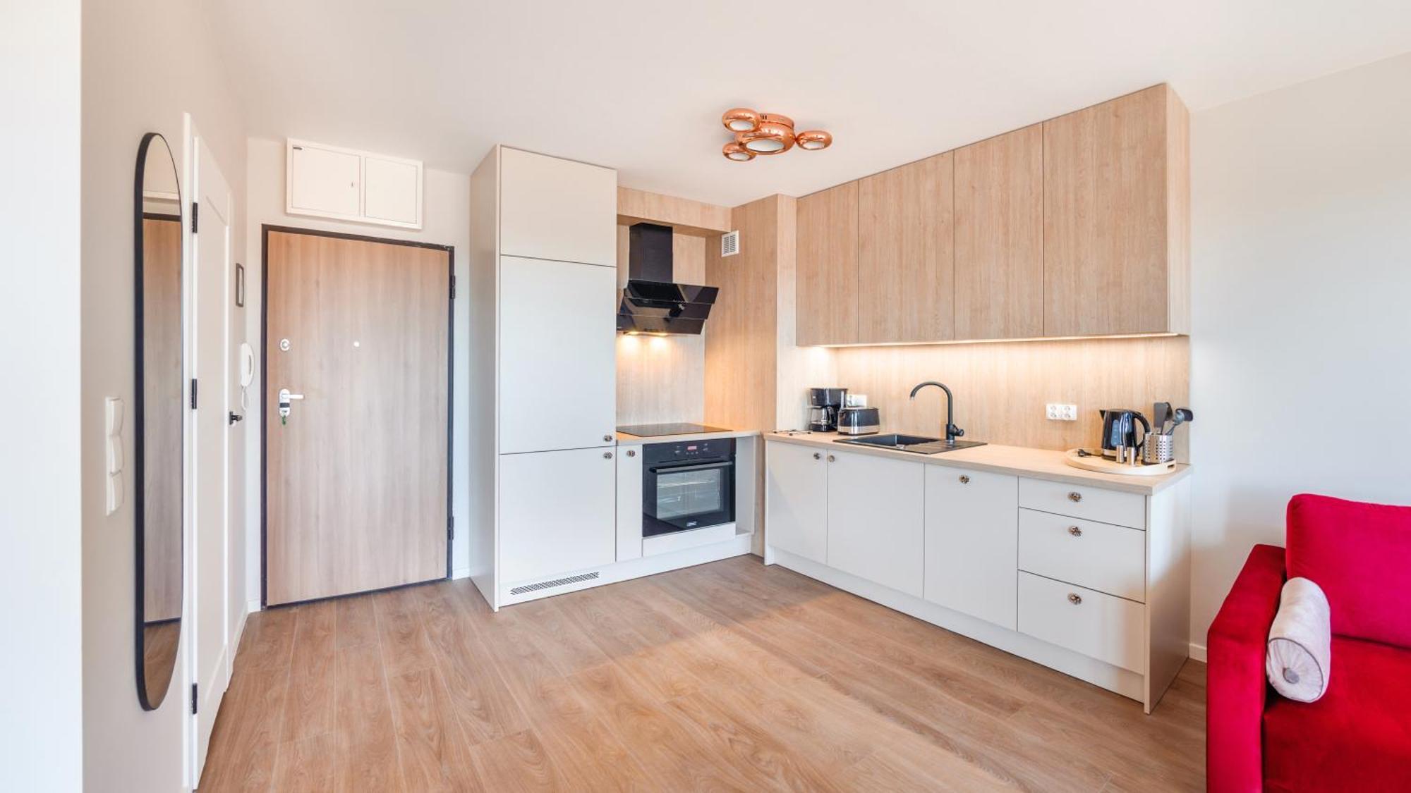 Apartamenty Sun & Snow Residence I Jastrzębia Góra المظهر الخارجي الصورة